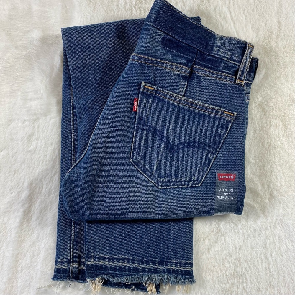 NWT Levi’s Slim Altered 511 Jeans